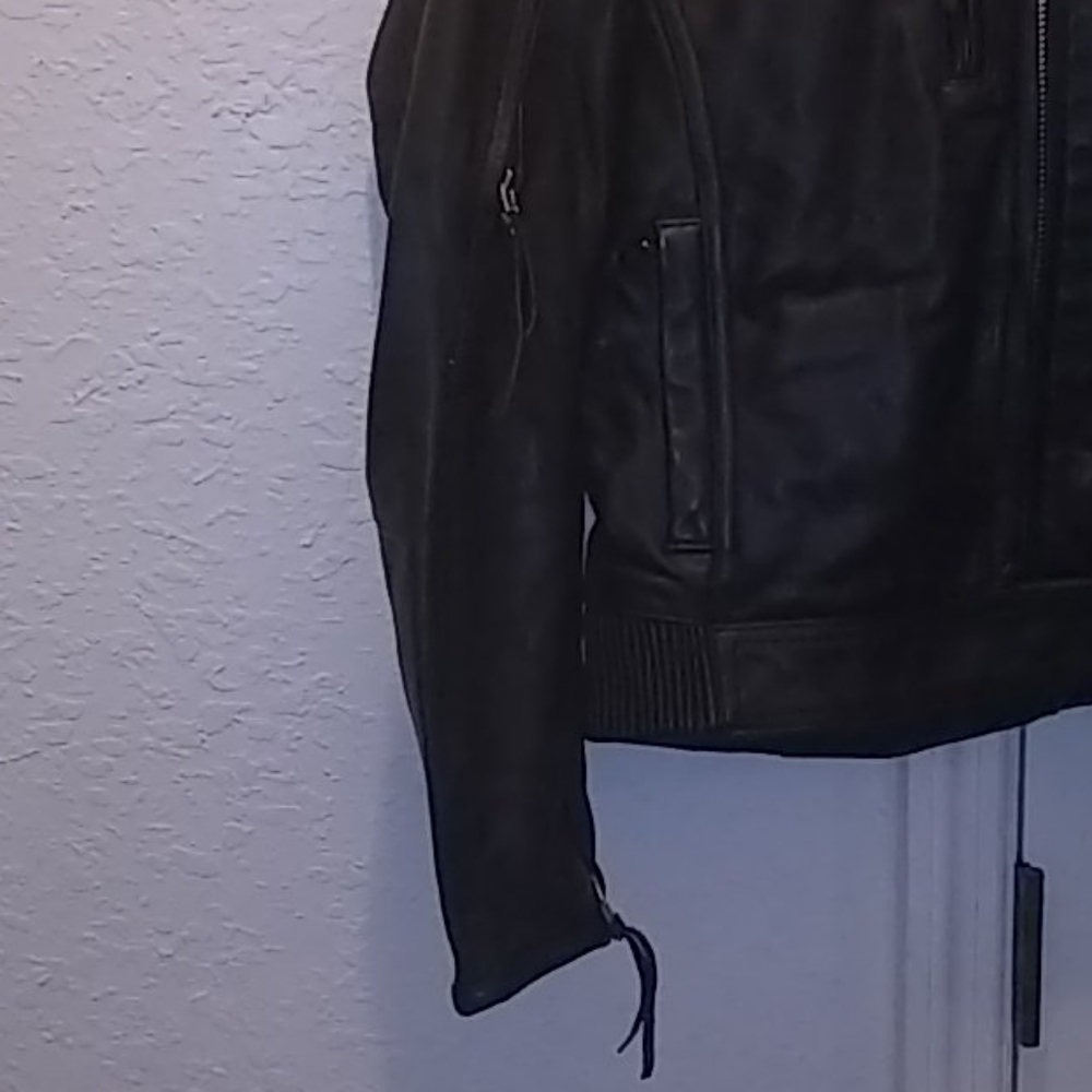 First Classics Leather Gear Ladies Leather Motorcycle Jacket View 5